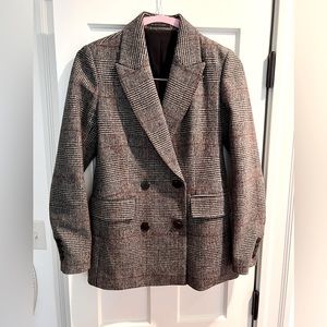 Ellie Tahari Double breasted blazer